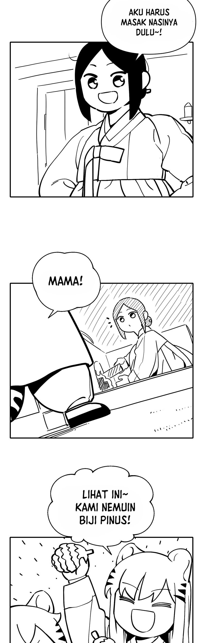 Tiger Coming In Chapter 56 - halaman 35