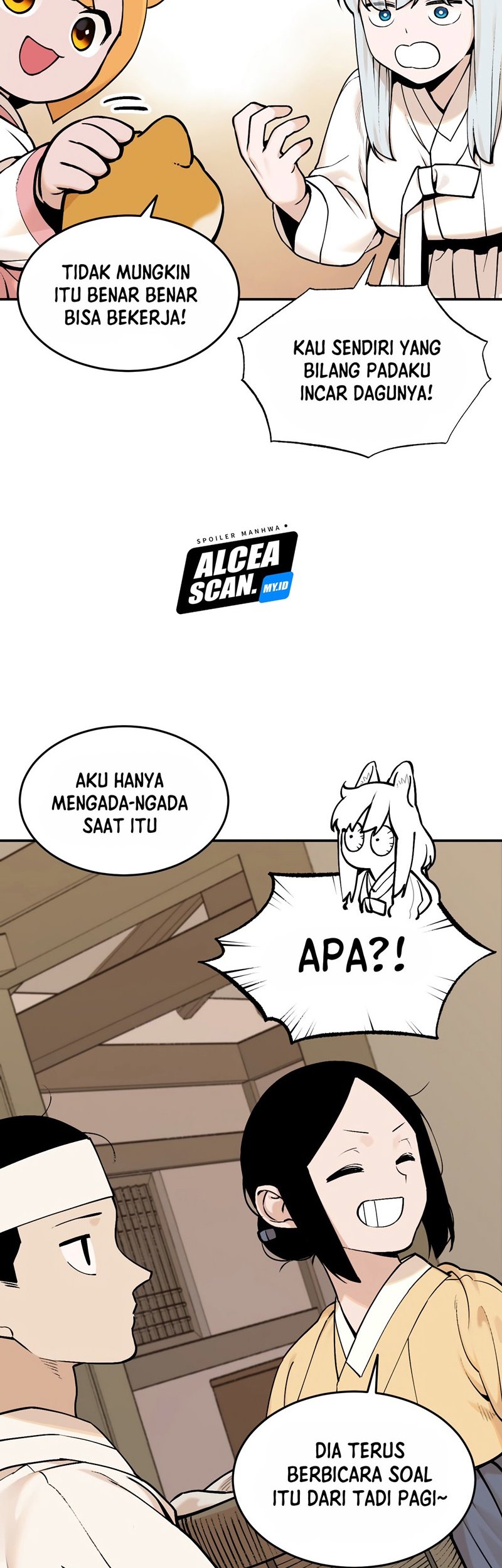 Tiger Coming In Chapter 56 - halaman 6