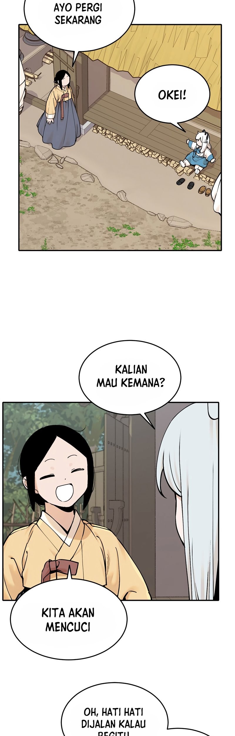 Tiger Coming In Chapter 56 - halaman 8