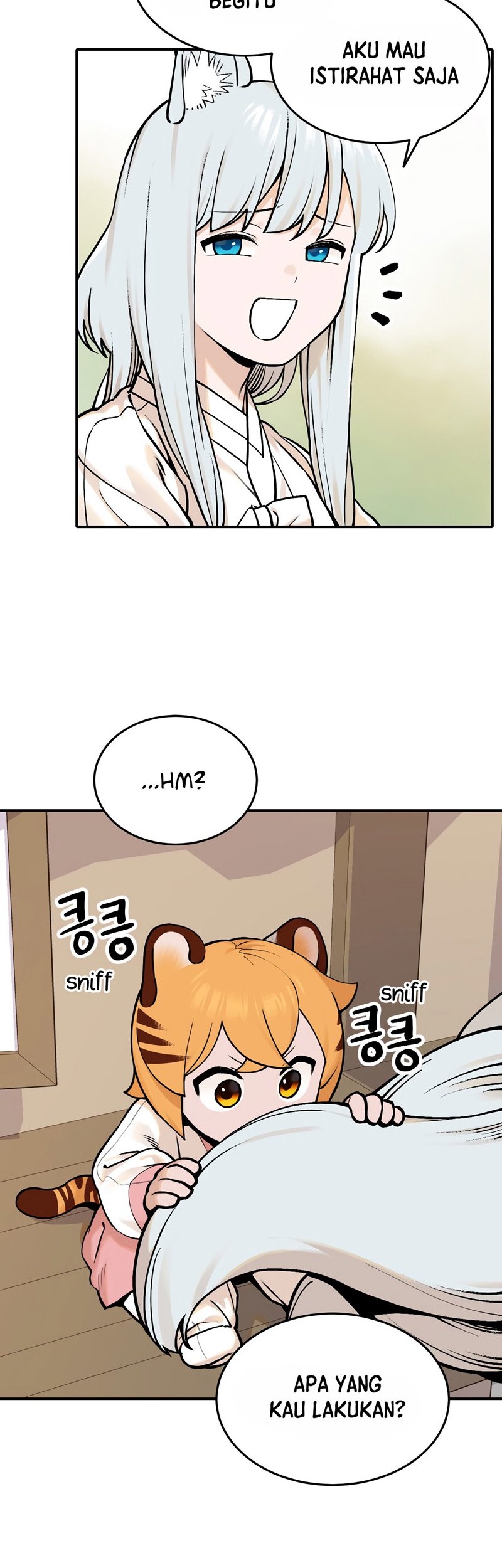 Tiger Coming In Chapter 56 - halaman 9