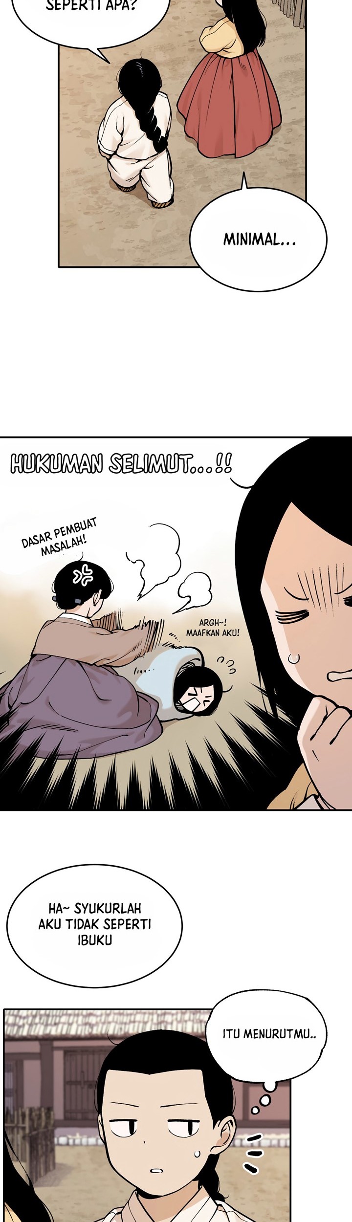 Tiger Coming In Chapter 57 - halaman 3