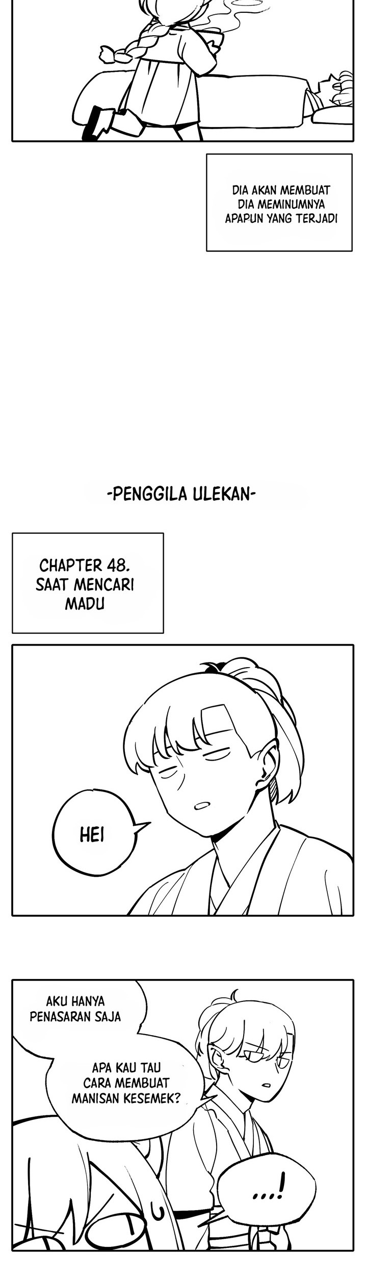 Tiger Coming In Chapter 57 - halaman 33