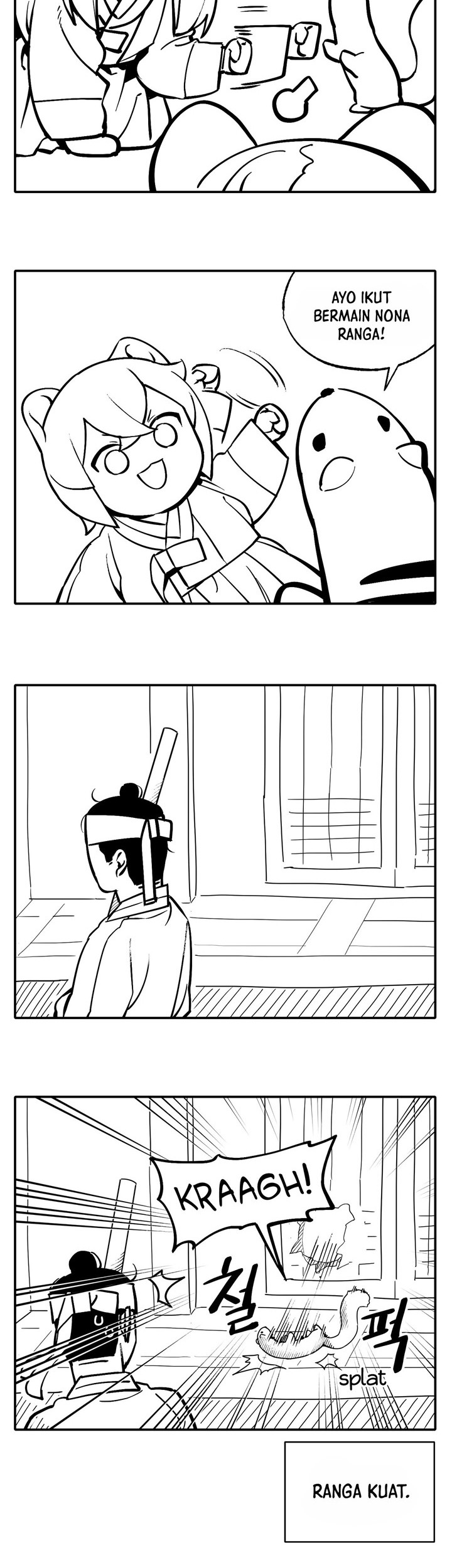 Tiger Coming In Chapter 57 - halaman 36