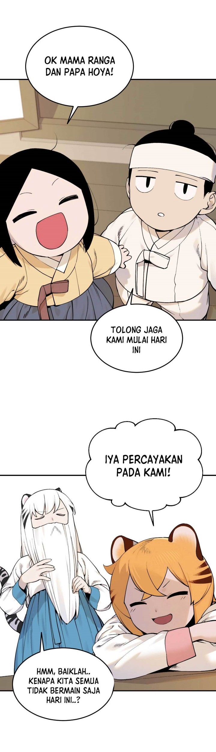 Tiger Coming In Chapter 59 - halaman 12