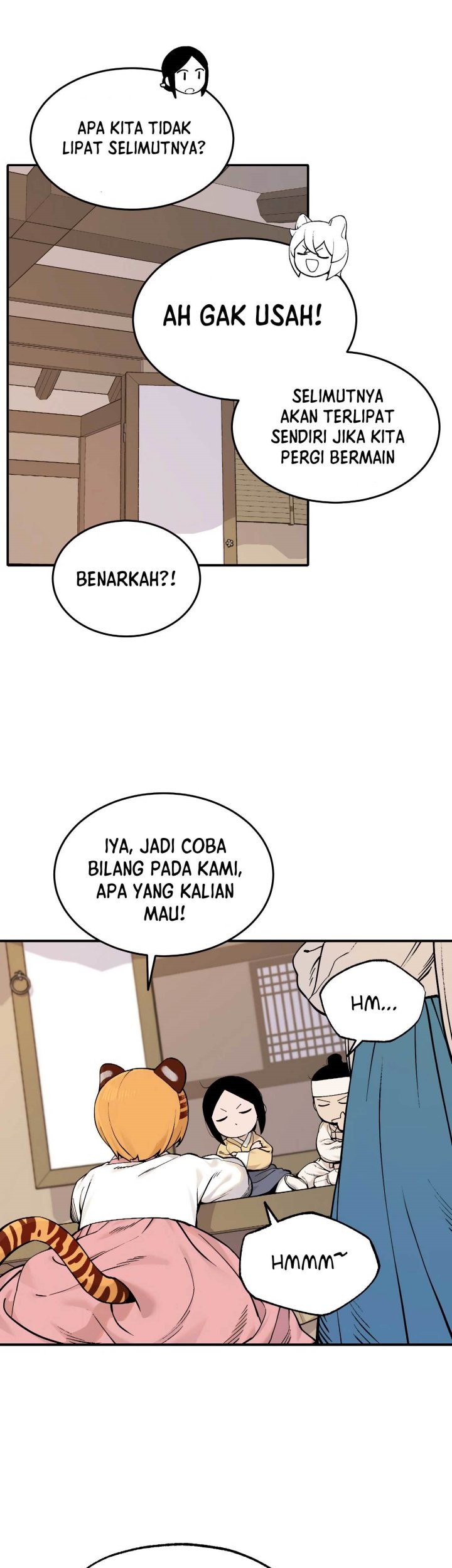 Tiger Coming In Chapter 59 - halaman 14