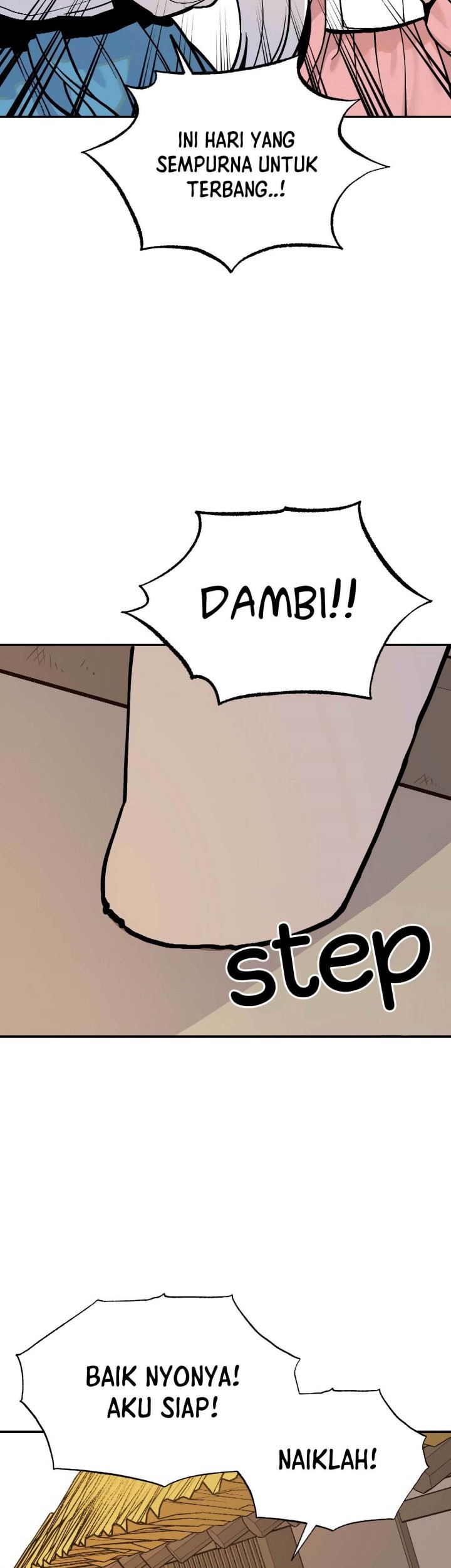 Tiger Coming In Chapter 59 - halaman 17