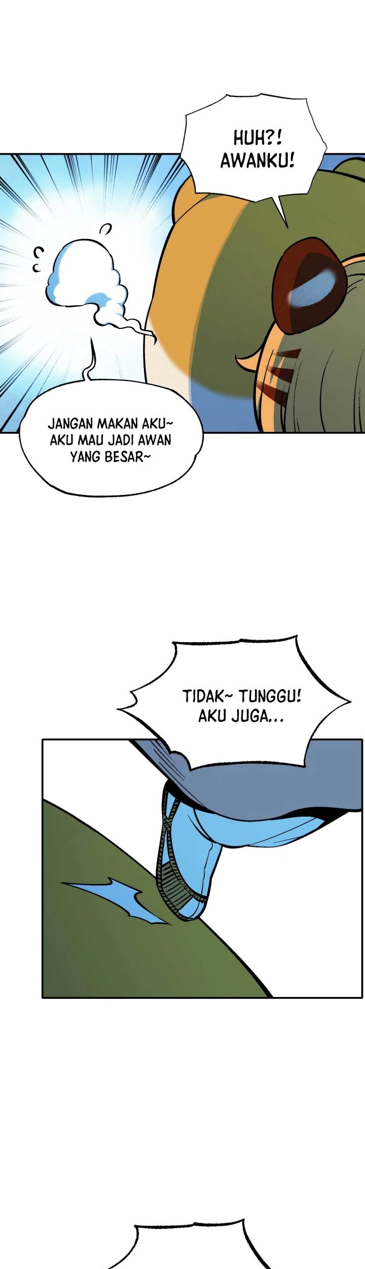 Tiger Coming In Chapter 59 - halaman 32