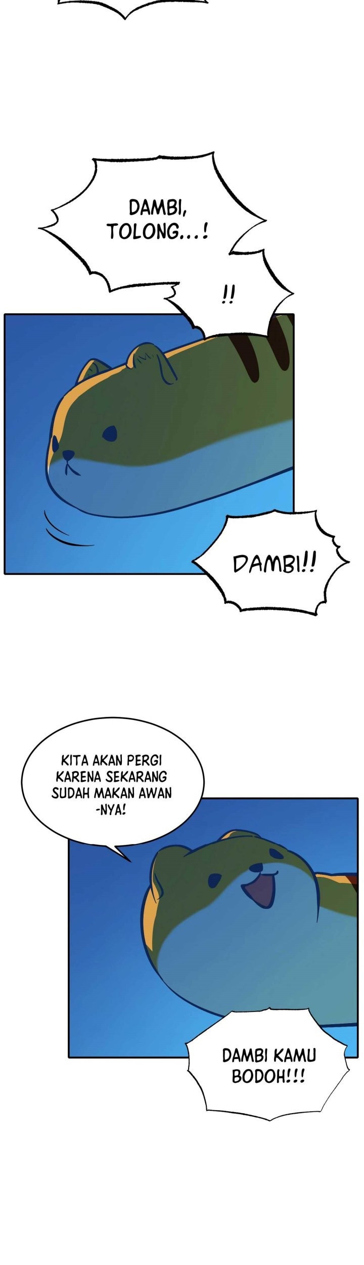 Tiger Coming In Chapter 59 - halaman 35