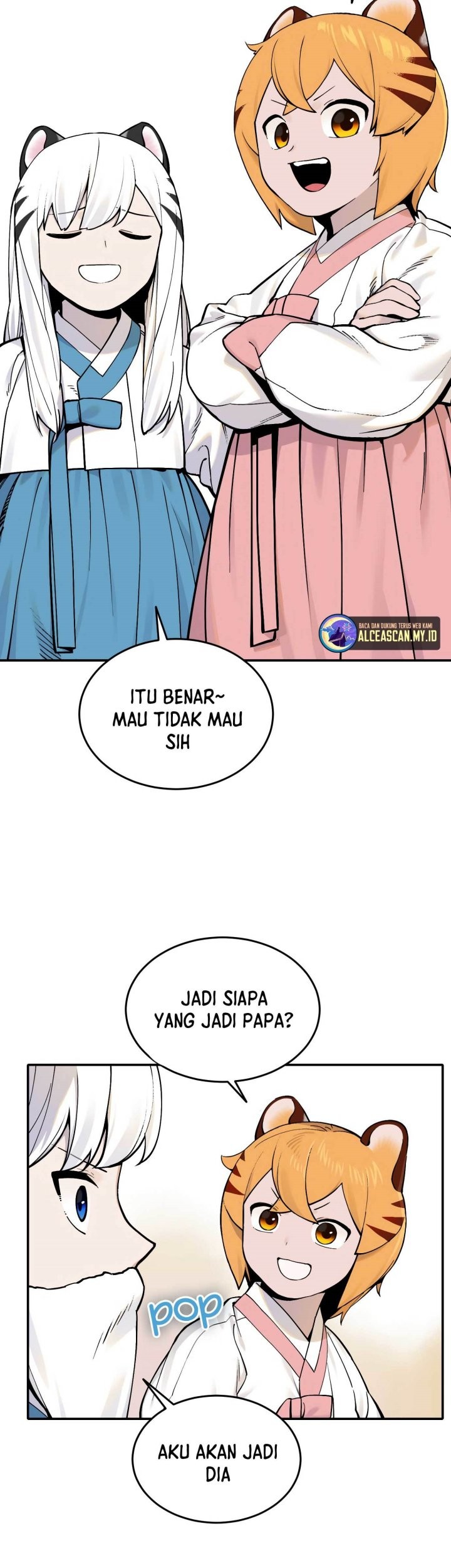 Tiger Coming In Chapter 59 - halaman 8