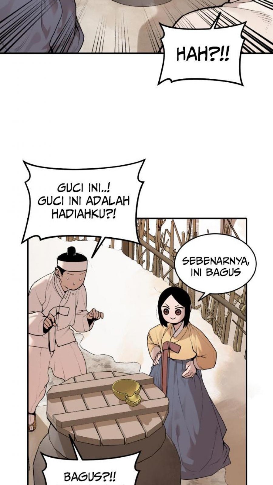 Tiger Coming In Chapter 6 - halaman 34