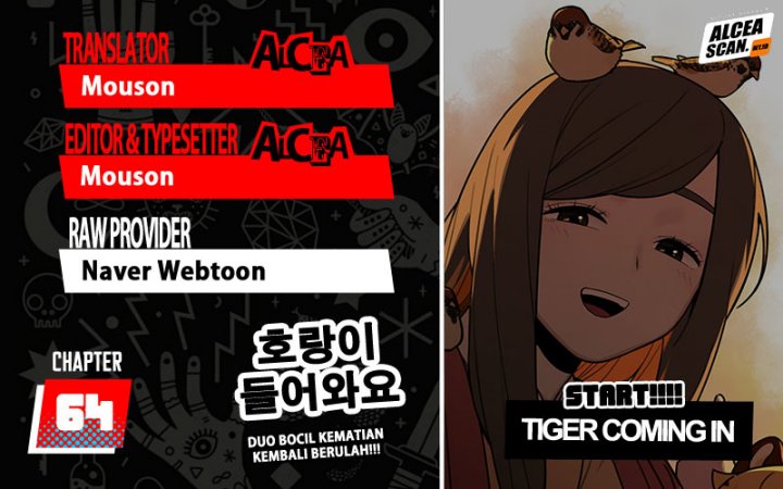 Tiger Coming In Chapter 64 - halaman 1