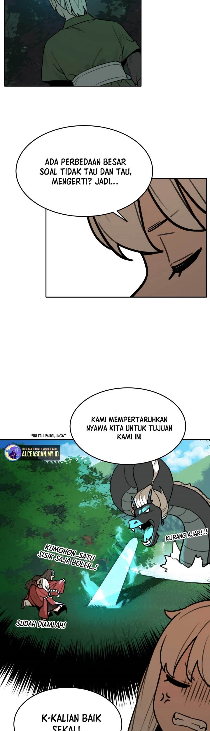 Tiger Coming In Chapter 64 - halaman 10