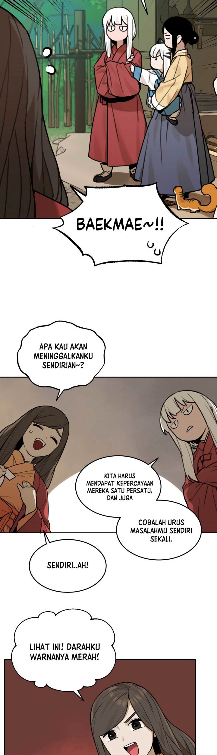 Tiger Coming In Chapter 64 - halaman 16