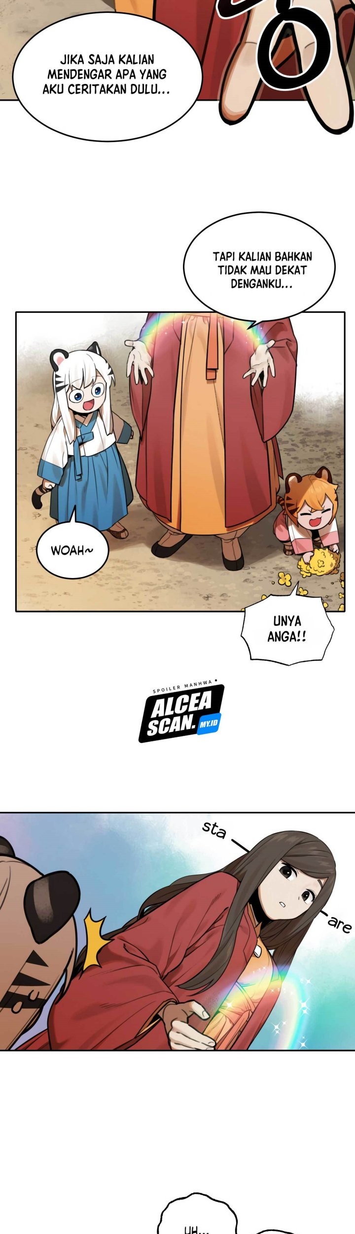 Tiger Coming In Chapter 64 - halaman 22