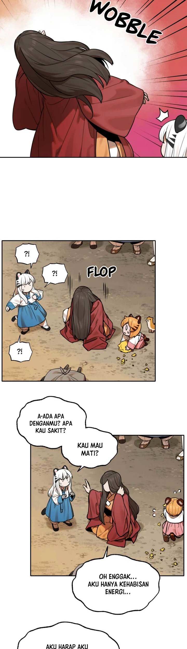 Tiger Coming In Chapter 64 - halaman 24