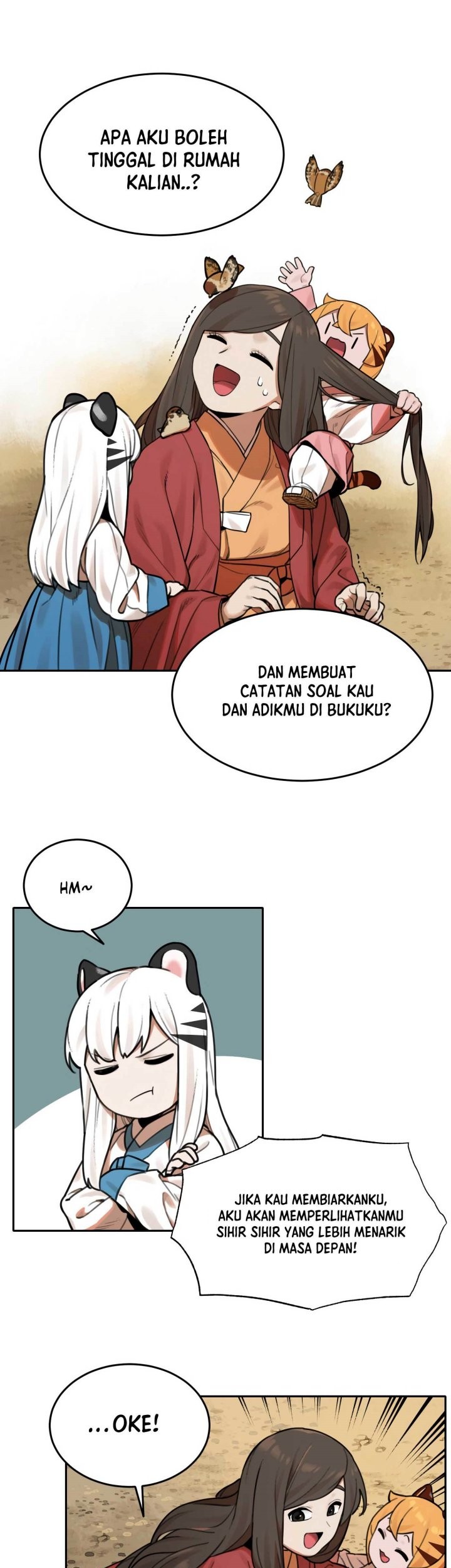 Tiger Coming In Chapter 64 - halaman 32