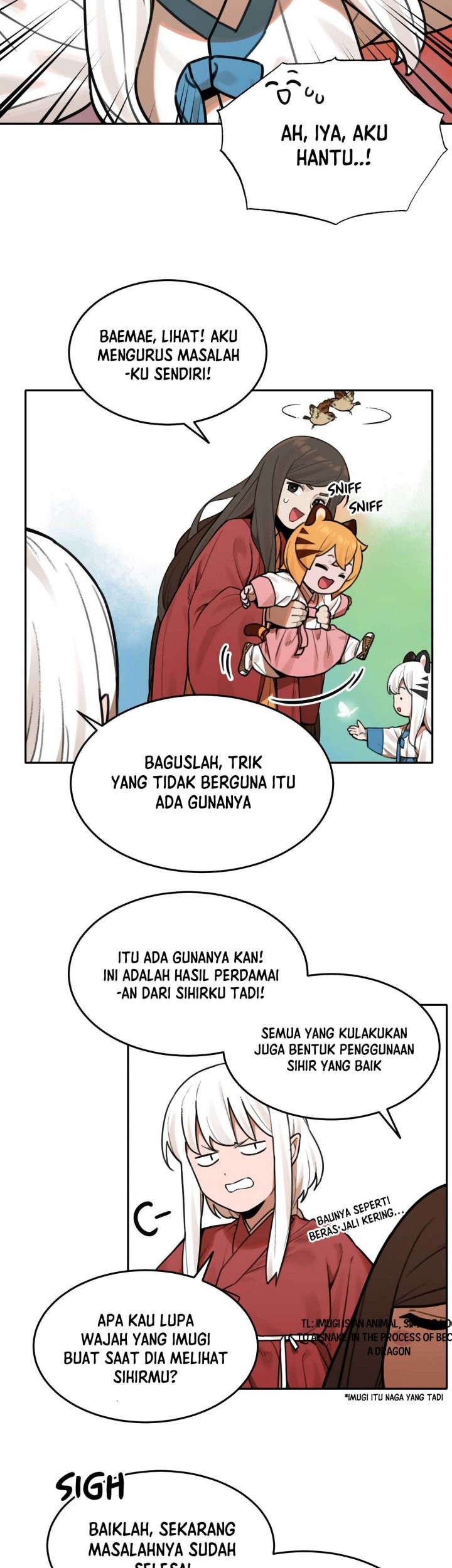 Tiger Coming In Chapter 64 - halaman 34