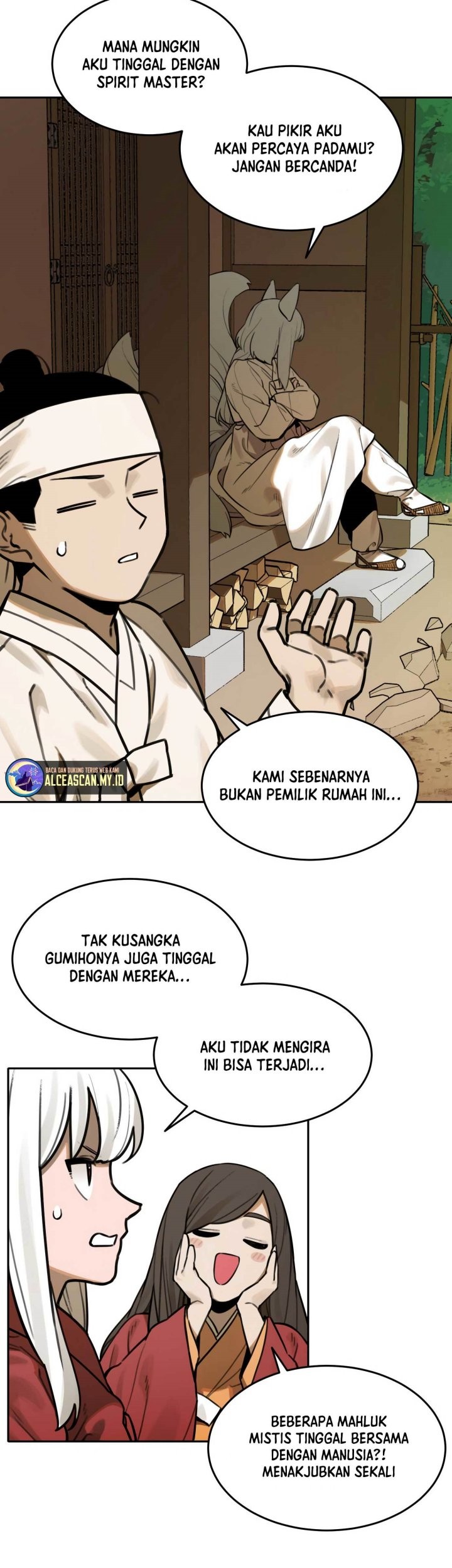 Tiger Coming In Chapter 64 - halaman 38