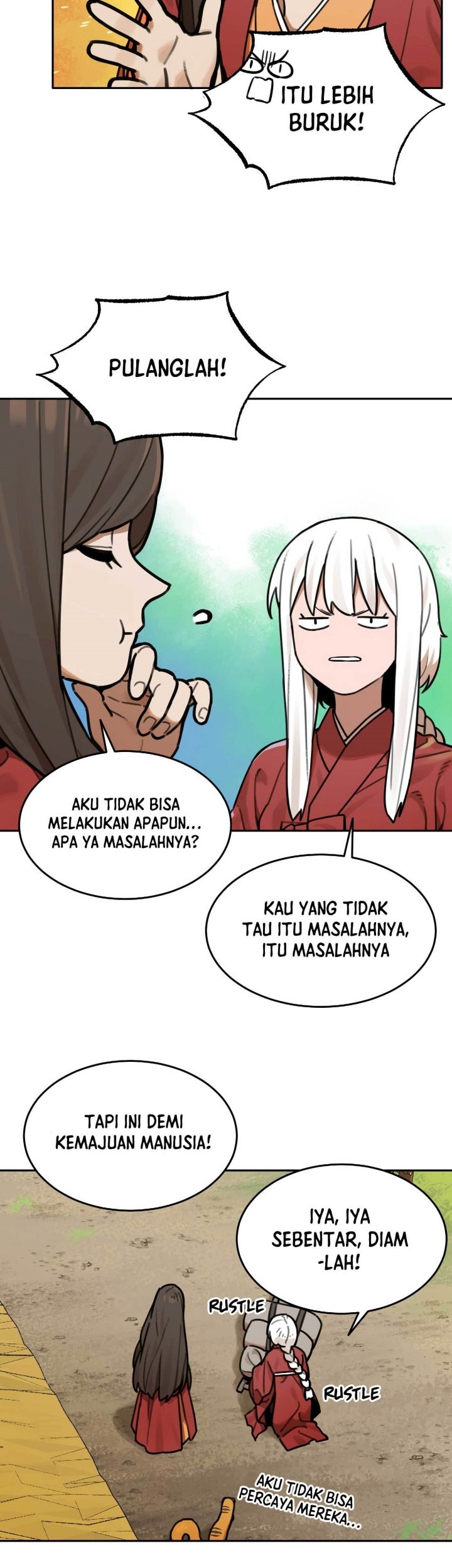 Tiger Coming In Chapter 64 - halaman 4