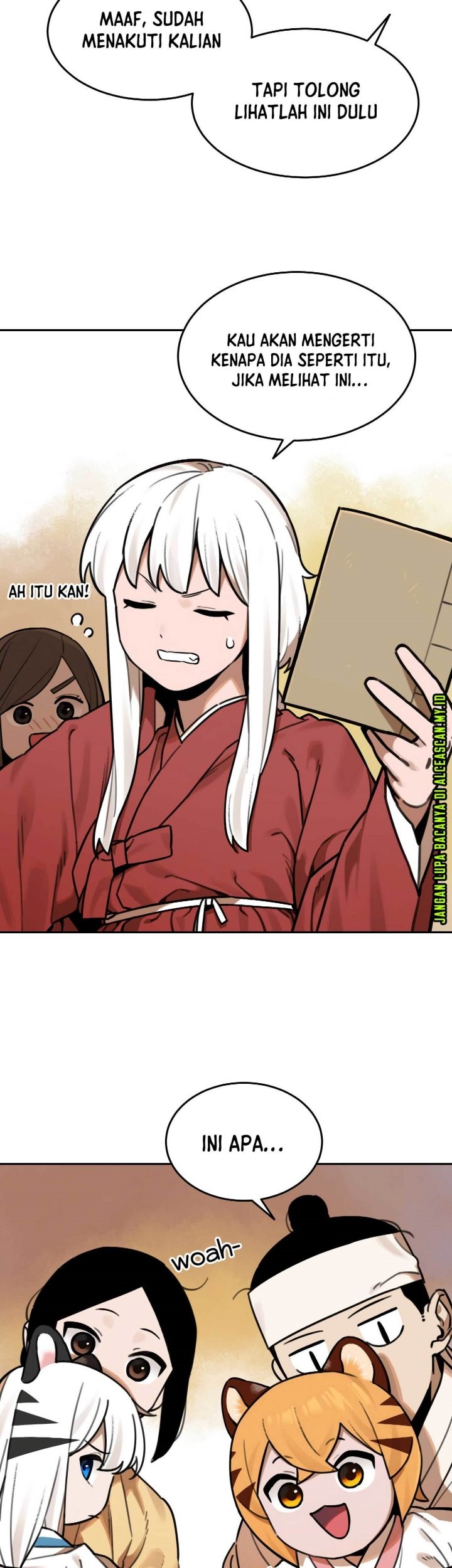 Tiger Coming In Chapter 64 - halaman 6