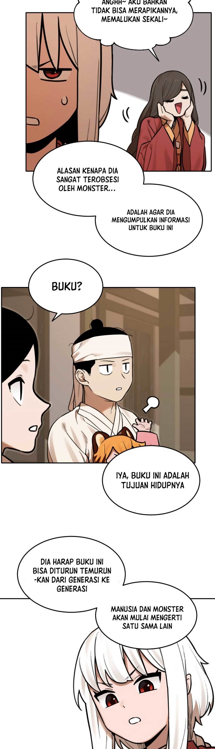 Tiger Coming In Chapter 64 - halaman 8