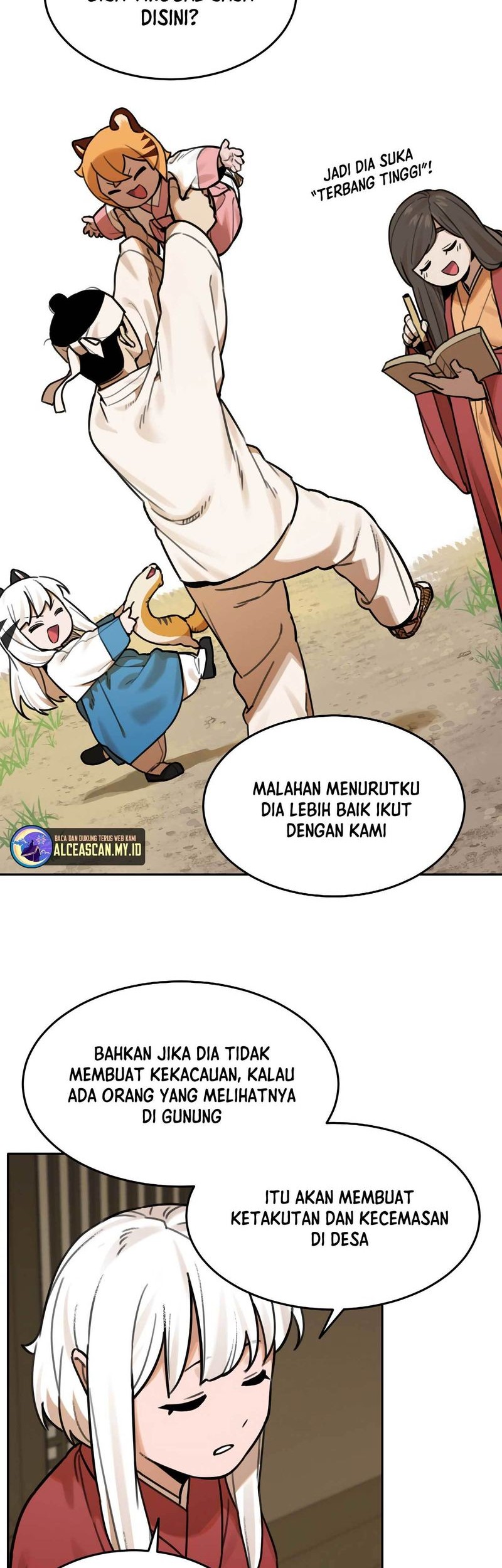 Tiger Coming In Chapter 65 - halaman 10