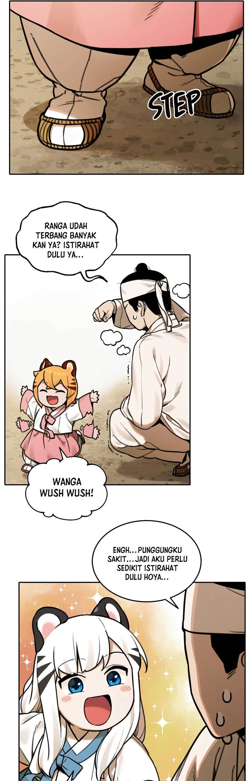 Tiger Coming In Chapter 65 - halaman 13