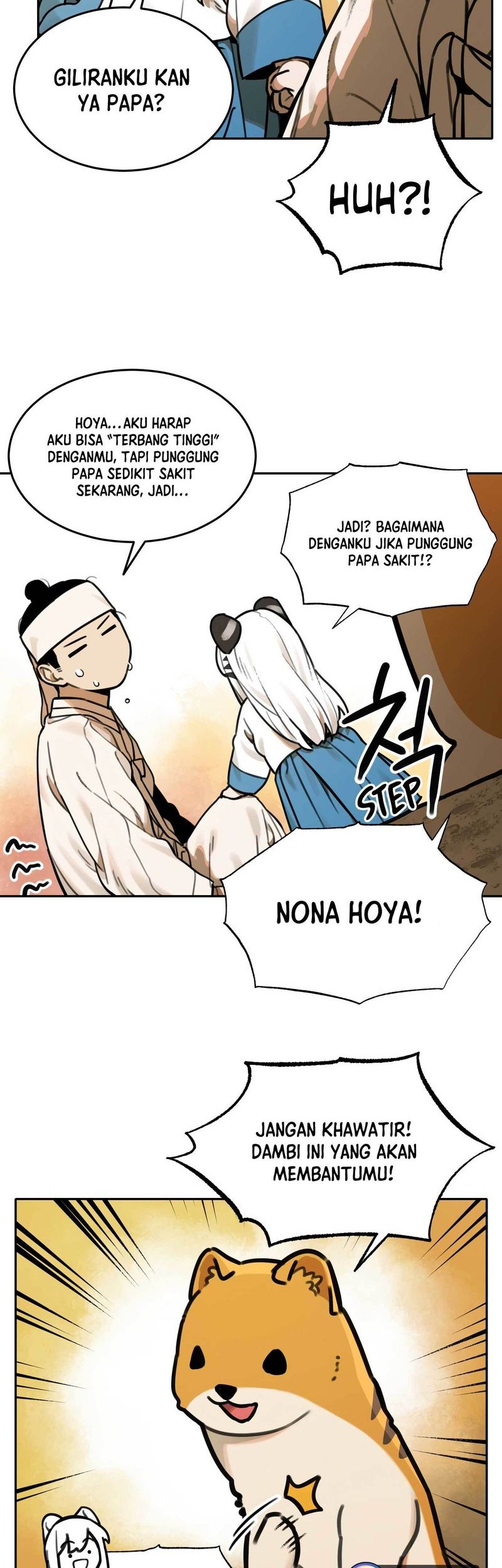 Tiger Coming In Chapter 65 - halaman 14