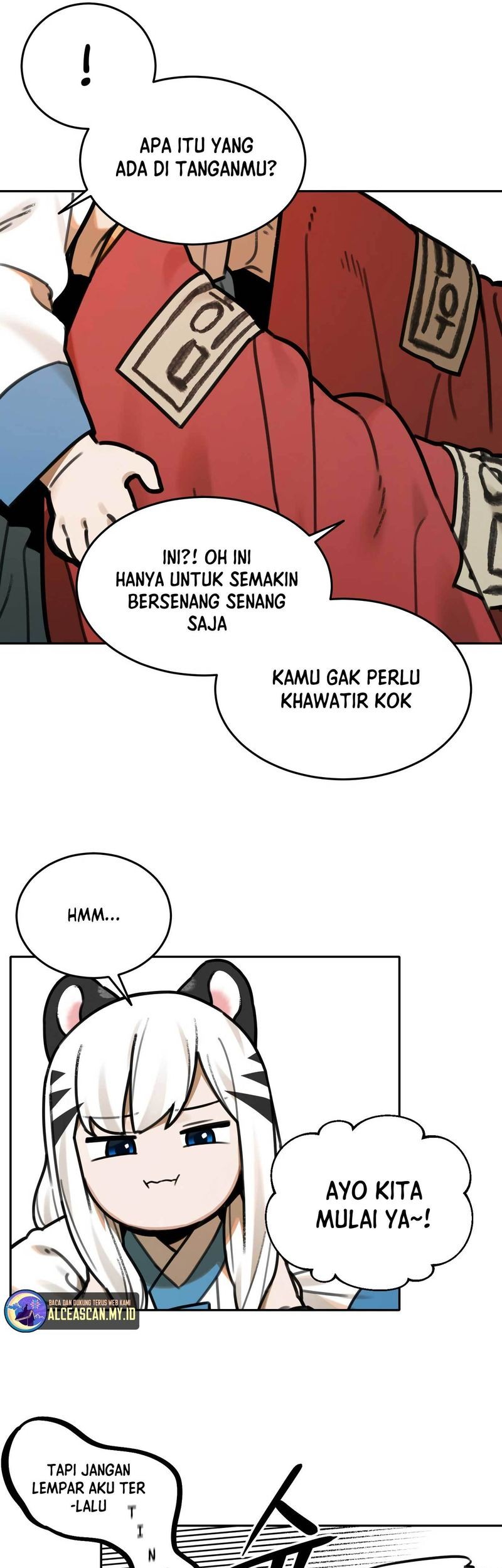 Tiger Coming In Chapter 65 - halaman 21