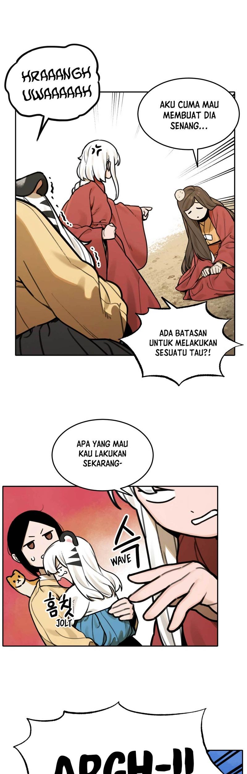 Tiger Coming In Chapter 65 - halaman 29