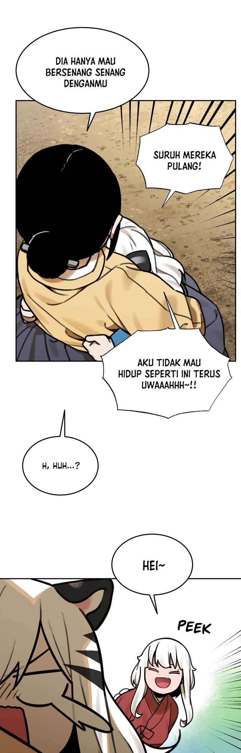 Tiger Coming In Chapter 65 - halaman 33