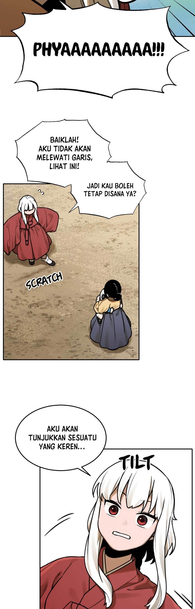 Tiger Coming In Chapter 65 - halaman 34