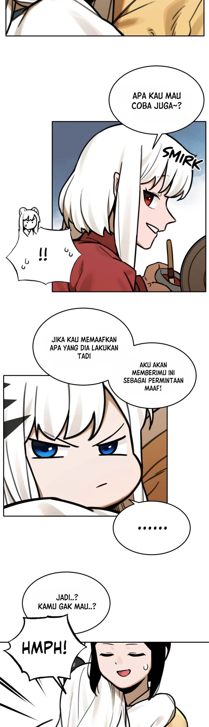Tiger Coming In Chapter 66 - halaman 8
