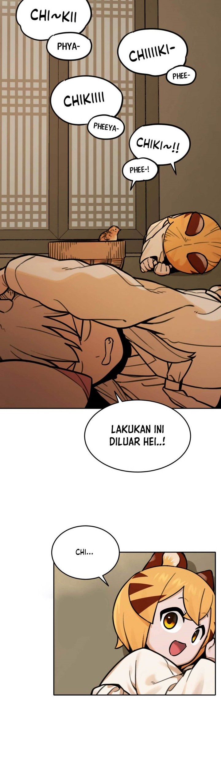 Tiger Coming In Chapter 68 - halaman 17