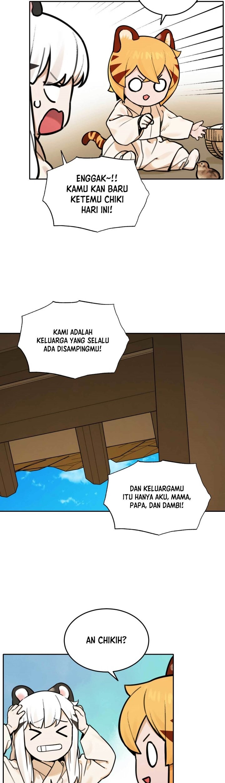 Tiger Coming In Chapter 68 - halaman 25