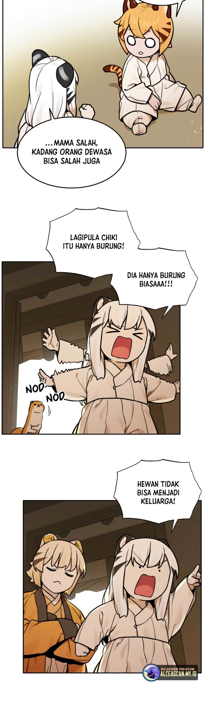 Tiger Coming In Chapter 68 - halaman 28