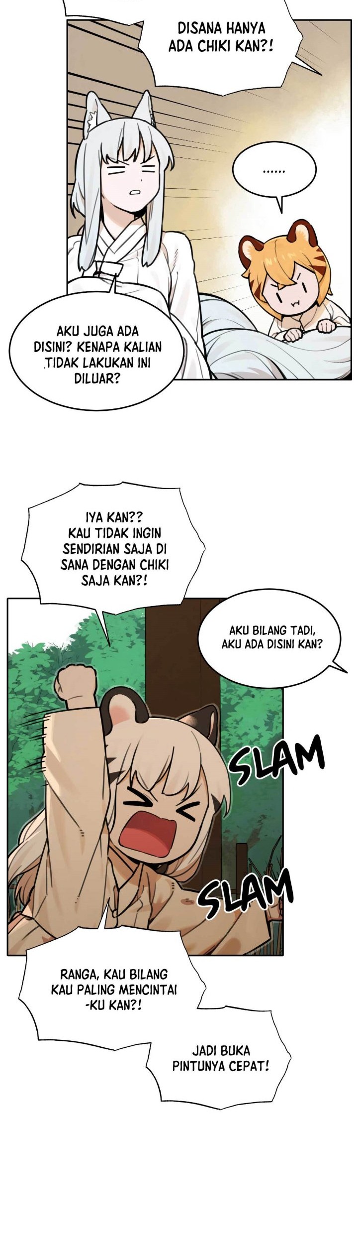 Tiger Coming In Chapter 68 - halaman 3