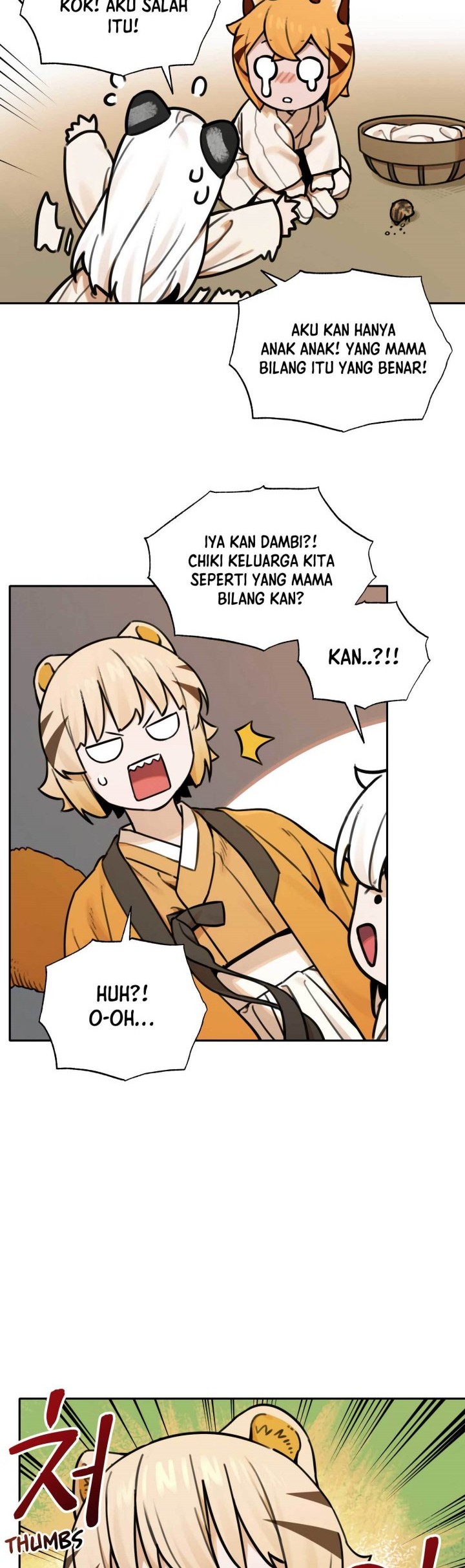 Tiger Coming In Chapter 68 - halaman 34