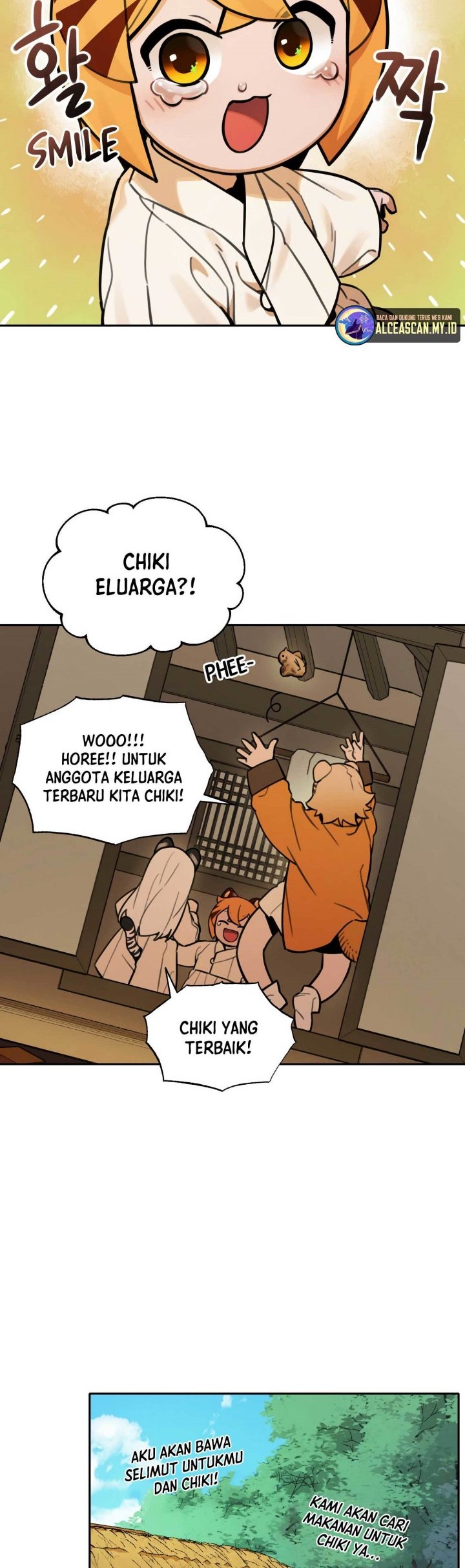 Tiger Coming In Chapter 68 - halaman 36