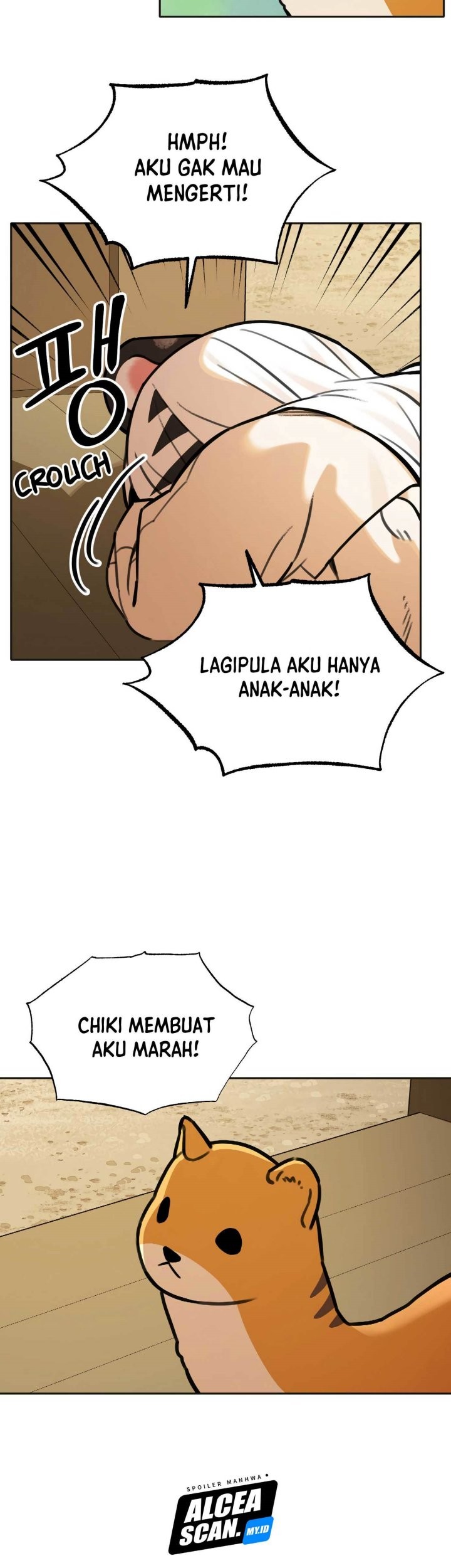 Tiger Coming In Chapter 68 - halaman 8