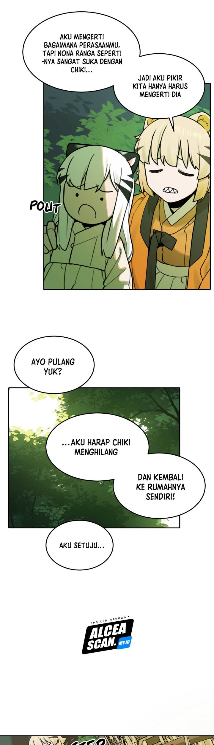 Tiger Coming In Chapter 69 - halaman 13
