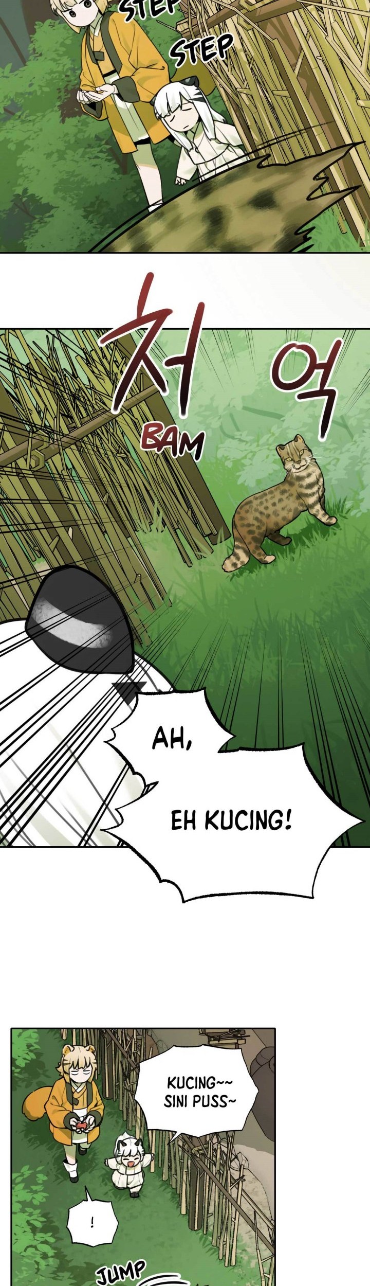 Tiger Coming In Chapter 69 - halaman 14