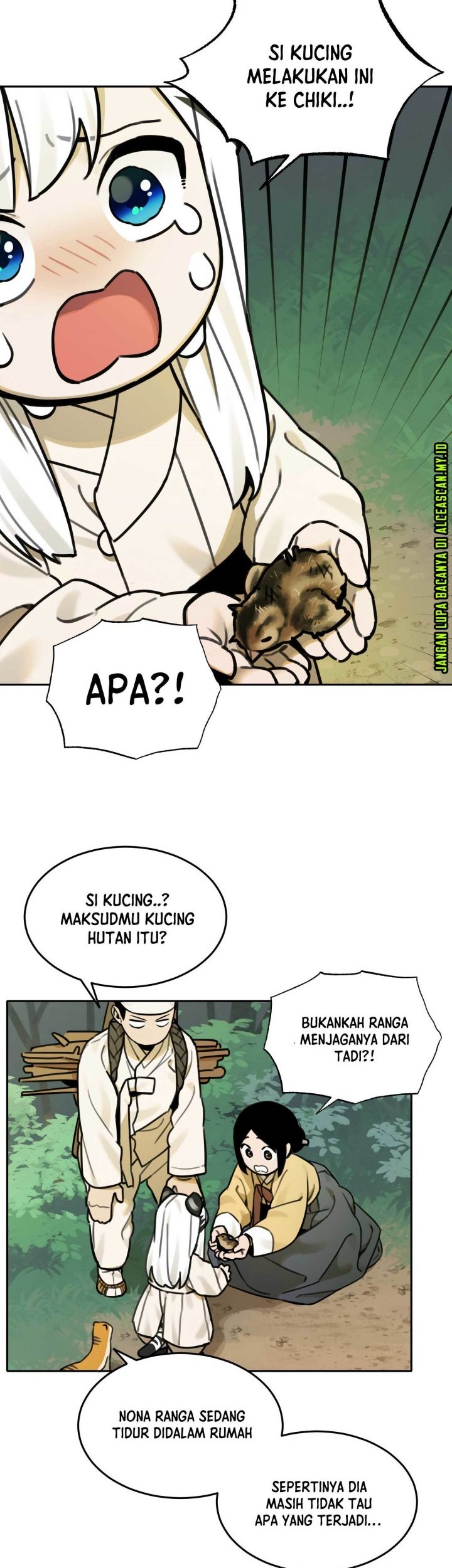 Tiger Coming In Chapter 69 - halaman 20