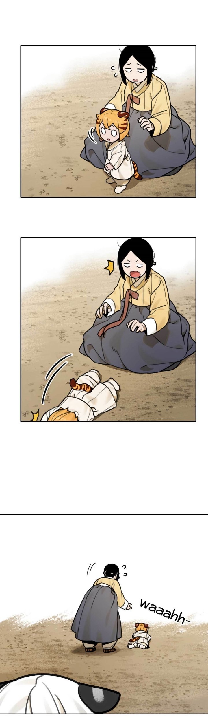 Tiger Coming In Chapter 69 - halaman 35