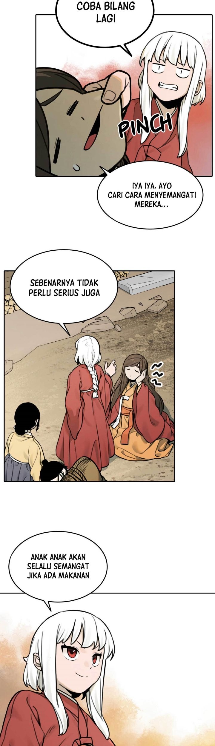 Tiger Coming In Chapter 70 - halaman 16