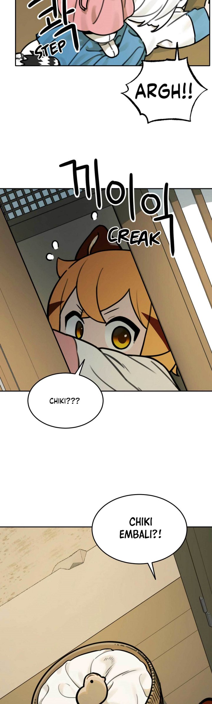 Tiger Coming In Chapter 70 - halaman 36
