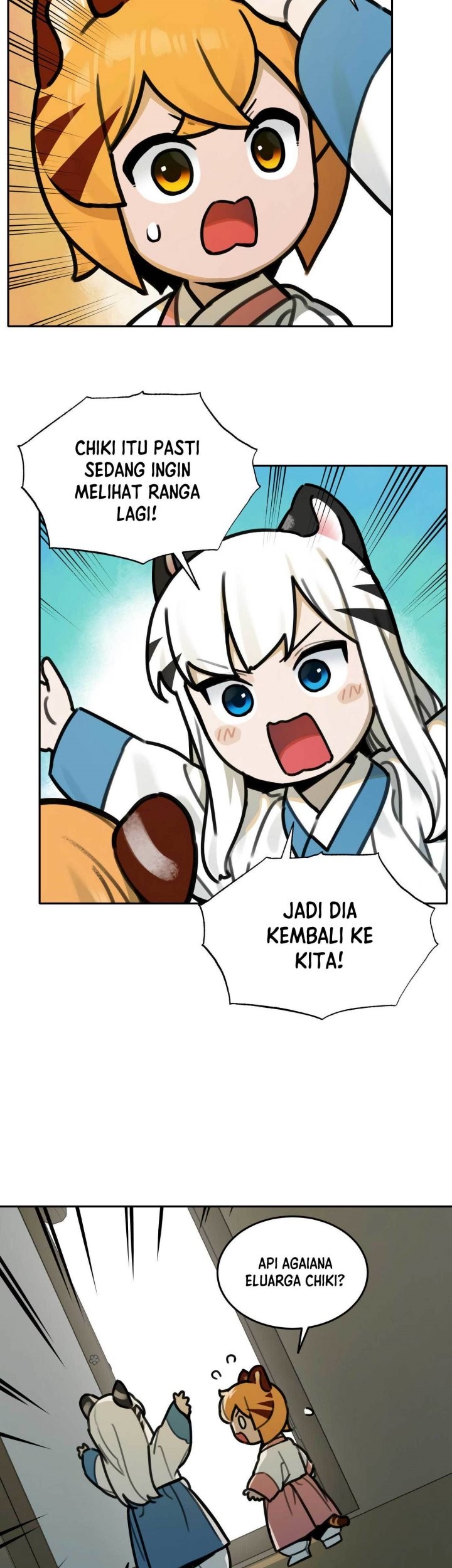 Tiger Coming In Chapter 71 - halaman 10