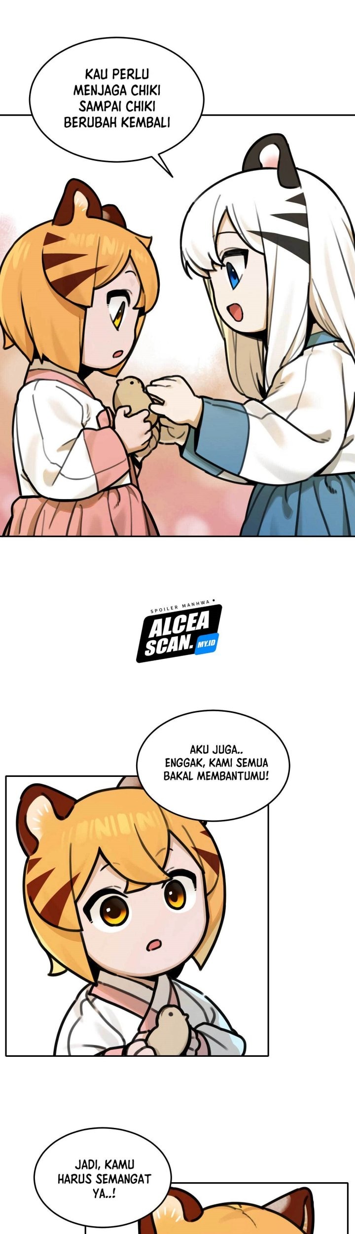 Tiger Coming In Chapter 71 - halaman 15