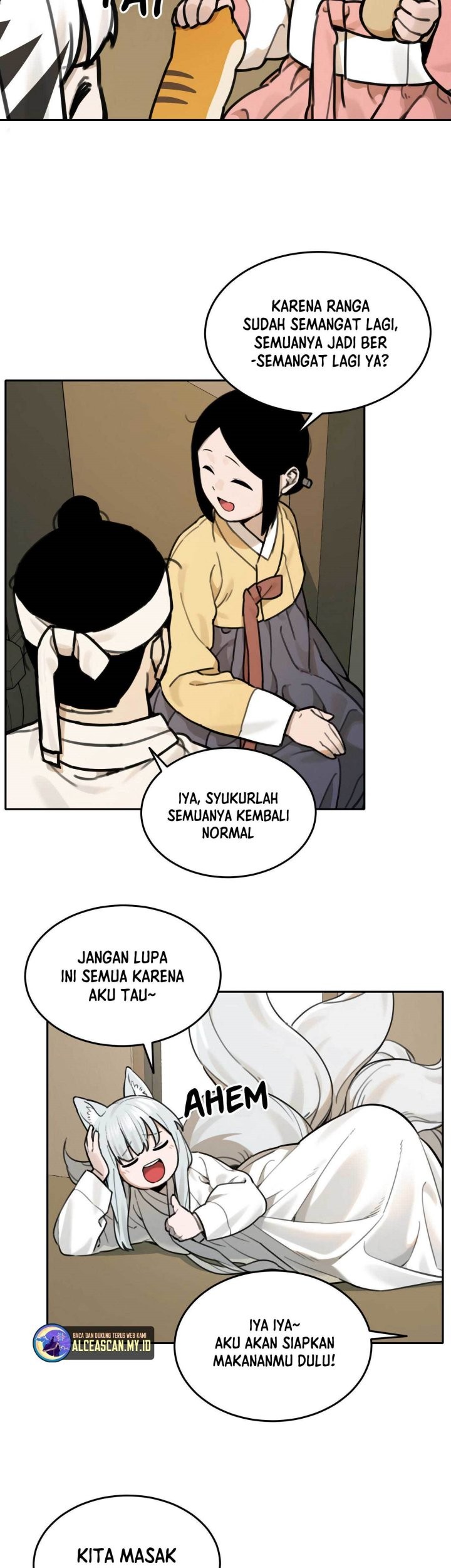 Tiger Coming In Chapter 71 - halaman 21