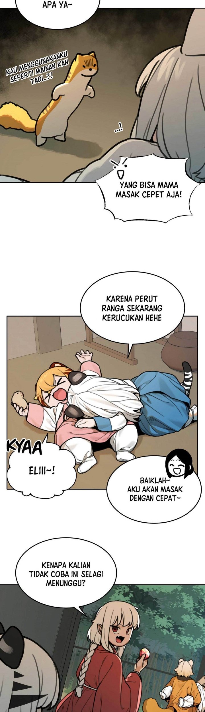 Tiger Coming In Chapter 71 - halaman 22
